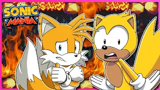 EVERYTHING IS ON FIRE AGAIN?! Ray & Tails Play Sonic Mania