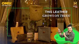 Sustainable, vegan, cruelty-free leather? Yes, it exists! #OMGIndia S09E07 Story 3