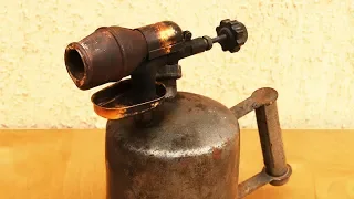 Cool idea! Do not throw away the blowtorch!