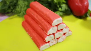 Two super recipes from CRAB STICKS that you will cook all winter.