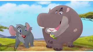 The Lion Guard: Hero Inside Song | Follow That Hippo! HD Clip