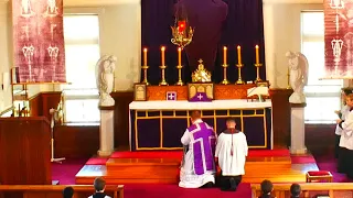 SSPXNZLIVE Livestream - 7 April 2019 High Mass