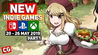 New Indie Games on Switch, PS4 & XBOXONE! | 20 - 26 May 2019 - Part 1 |