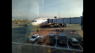 Aeroflot - Moscow to London. COVID Travel - Almost empty Boeing 777-300ER