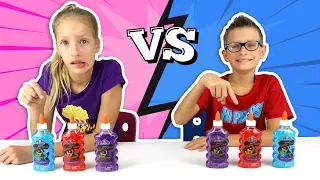 Twin Telepathy Slime Challenge!!!