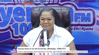 Oyerepa Afutuo is live with Auntie Naa  on Oyerepa Radio/TV. ||WhatsApp line: 0248017517||25-01-2024