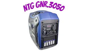 Распаковка инверторного генератора NTG GNR. 3050 2800 W