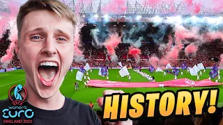 HISTORY At Old Trafford As ENGLAND Beat Austria! - Women’s EURO 2022