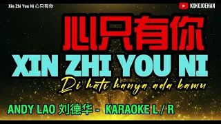 Xin Zhi You Ni ( Andy Lao Liu De Hua ) - 心只有你 ( 刘德华 )  - Karaoke L / R