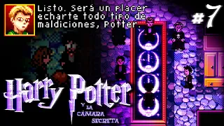 Harry Potter y la Cámara Secreta - Lengua pársel [Ep. 7] Game Boy Color