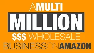 Building a  MULTIMILLION 💰  WHOLESALE business on Amazon I Jungle Scout