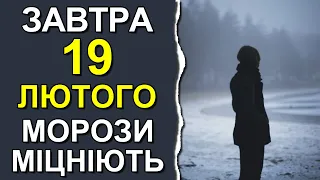 ПОГОДА НА ЗАВТРА: 19 ЛЮТОГО 2024 | Точна погода на день в Україні