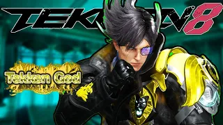 God Rank Achieved!!! | Tekken 8 Lars Ranked Session