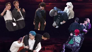 Stray Kids spank each other 3 minutes part 2