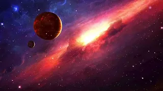 No copyright video Galaxy space footage Effect