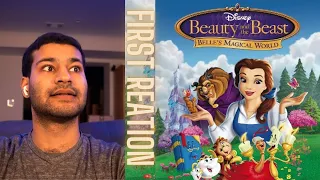 Watching Beauty and the Beast: Belle's Magical World (1998) FOR THE FIRST TIME!! || Movie Reaction!