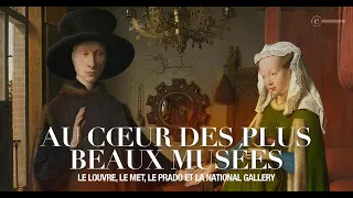 Conférence : Au cœur des plus grands musées au monde : les chefs-d’œuvre de l’histoire de l’art