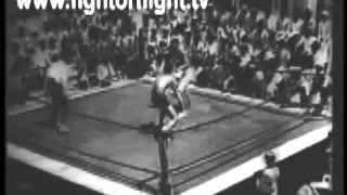 Old Footage of Muay Thai