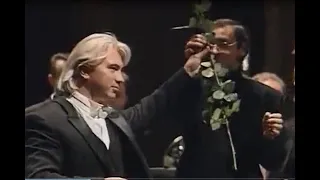 Gratitude and separation. Благодарность и разлука.  D.Hvorostovsky & E.Kolobov