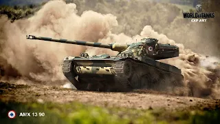 | AMX 13 90 — АКТУАЛЕН ЛИ? | ТРИ ОТМЕТКИ Мир танков |