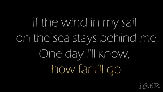 Moana - HOW FAR I'll GO  ( lyrics ) Diamond White & KHS Cover