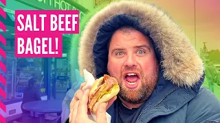 LONDON SALT BEEF BAGEL REVIEW