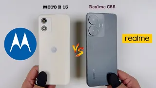 Speed Test | Motorola E13 vs Realme C55