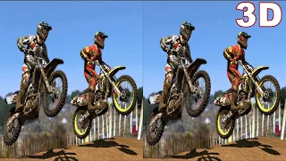 MXGP 3D video SBS VR Box google cardboard