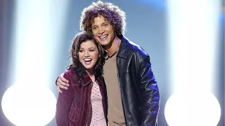 Kelly Clarkson - Winning Moment (American Idol Season 1 Finale 2002) [HD]