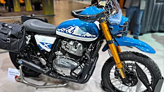 10 New Amazing Royal Enfield Motorcycles For 2024