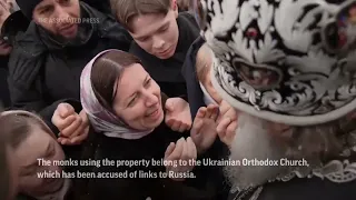 Orthodox monks refuse to leave Kyiv monastery