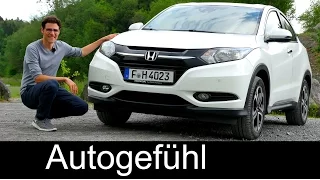 Honda HR-V Vezel FULL REVIEW test driven all-new neu SUV 2017/2016 - Autogefühl
