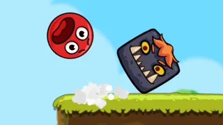 "RED BALL IS IN PAIN"   Bounce Ball 7 : Red Bounce Ball Adventure