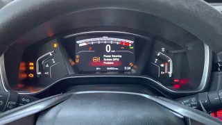 Honda 2018 CR-V EX AWD Check Engine Malfunction