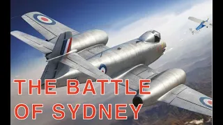 THE BATTLE OF SYDNEY: Sabres, Meteors, Sea Furies And Two Blokes With A Bren Gun Battle A Runaway