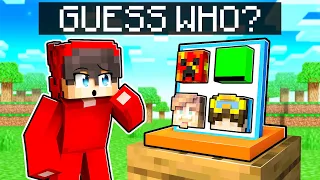 Minecraft But GUESS WHO?