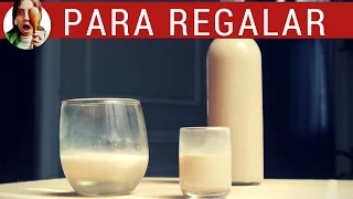 Cómo hacer licor casero: Baileys casero ft Matías Chavero / 🎄 Regalos de Navidad - Paulina Cocina