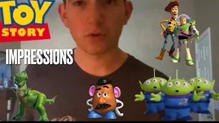 Toy Story impressions