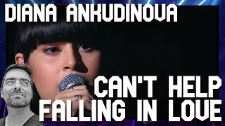 German DJ reacts to DIANA ANKUDINOVA - Can't Help Falling In Love | Reaction 103 - Диана Анкудинова