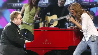 Céline Dion ft Elton John - Sorry Seems to Be the Hardest Word (Live at H.E.A.R.T Concert 2006)