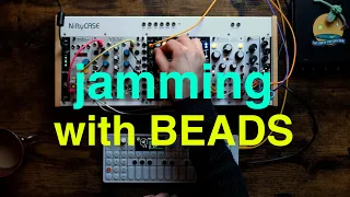 Jamming with Mutable Instruments Beads!