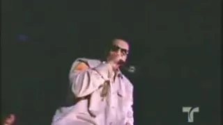Daddy Yankee Machucando (Video Oficial en Vivo)