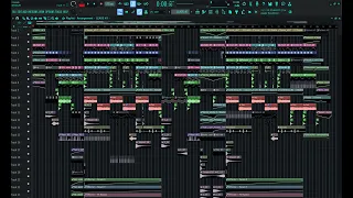 Wubbaduck & ColBreakz - Friends (Fl Studio Playthrough)