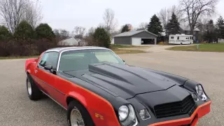 1978 chevy camaro LT for sale at www coyoteclassics com