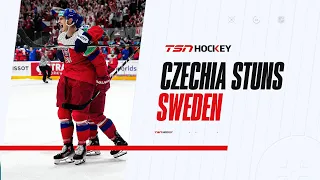 Czechia stuns Sweden to reach WHC final on home ice