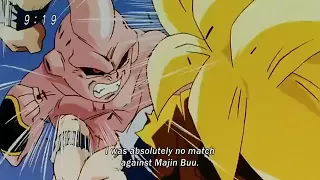 Vegeta respect for goku (Eng Sub)