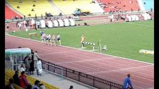 Чемпионат России по легкой атлетике 2006г. 800м. г. Тула