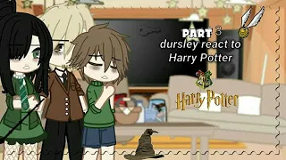harry potter dursley react to harry potter [future]