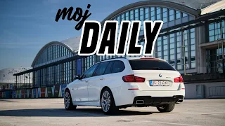 Koji auto vozim daily? BMW 535d Xdrive *PORODIČNA RAKETA*