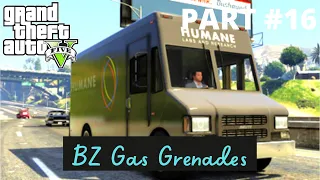 Grand Theft Auto 5 Gameplay Walkthrough Part 16 - BZ Gas Grenades (No Commentary)